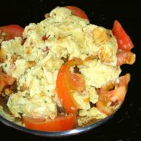 Chinese Eggs and Tomatoes image