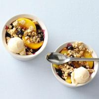 Fruit & Granola Crisp with Yogurt image