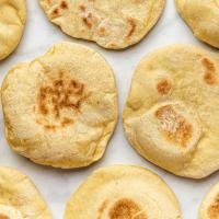 Moroccan Pita Bread (Batbout) Recipe_image