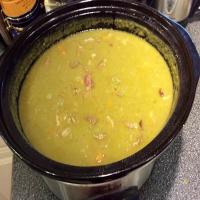 Split Pea Soup (Crock Pot)_image