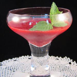 Frozen Raspberry Margaritas_image