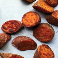 Old Bay-Roasted Sweet Potatoes image