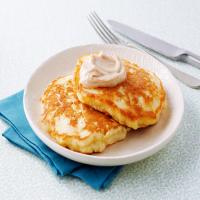 Apple-Cinnamon Pancakes_image