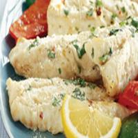 Grilled Fish and Peppers_image