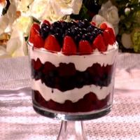 Red, White, and Blue Trifle image