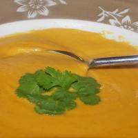 Red Curry Sweet Potato Soup image