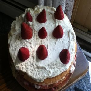 Family-Size Strawberry Shortcake_image
