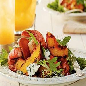 Grilled Shrimp Salad with Sweet Tea Vinaigrette_image