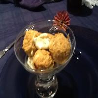 Crab Balls With Lemon-Caper Sauce image