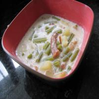 Green Bean Soup - Bou'neschlupp_image