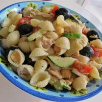 Tuna Antipasto Salad Bowl image