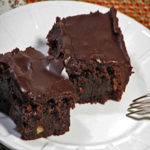Gluten-Free Walnut Brownies image
