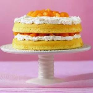 Simply Citrus Cream Cake_image