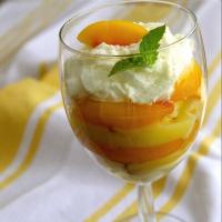 Lemon Peach Parfaits image