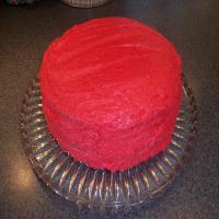 Really Red Red Velvet Cake image