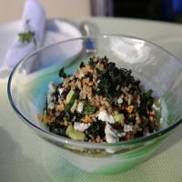 Farro and Kale Salad image
