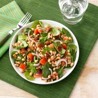 Black-Eyed Pea Spinach Salad_image