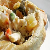 Cheap and Easy Rotisserie Chicken Pot Pie!_image