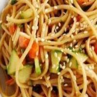 Cold Oriental Noodle Salad_image