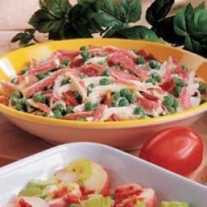Crab and Pea Salad_image