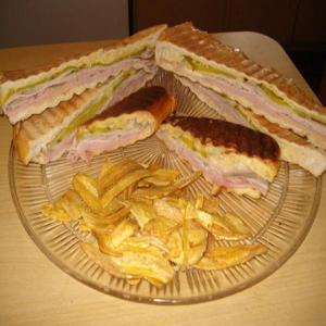 Cuban Sandwich & Midnight Sandwich (Cubano & Media Noche Sandwich)_image