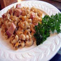 Irene Stewart's Ham & Macaroni Casserole_image