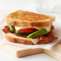 Bacon & Avocado Grilled Cheese Sandwiches_image