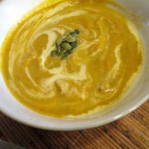 Pumpkin Soup (Gluten Free)_image