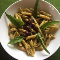 Ramp Pasta with Tomato and Bacon_image