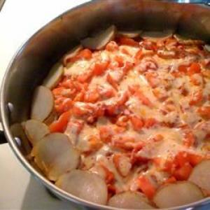 Potato Pepperoni Dish_image