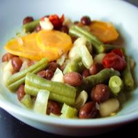 Mediterranean Style Beans and Vegetables (Crock Pot)_image