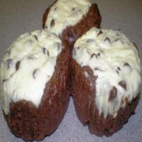Chocolate Chip Cheesecake Muffins_image