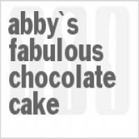 Abby's Fabulous Chocolate Cake_image