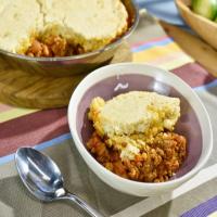 Weeknight Beef and Bean Casserole with Cornbread Topping image