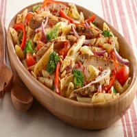 Chicken And Vegetable Pasta Salad With Balsamic Vinaigrette Recipe - (4.4/5)_image
