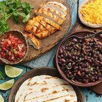 Easy Grilled Chicken Tacos image