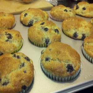 Signature Blueberry Muffins image