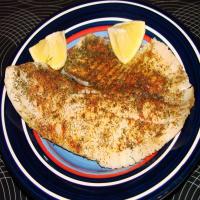 Tilapia With Dill and Paprika image