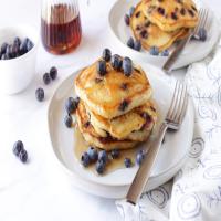 Blueberry Pancakes, Milk-free, Egg-free image