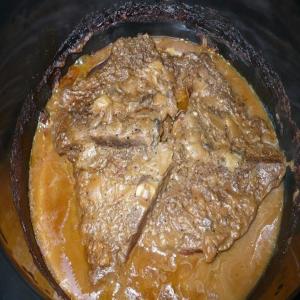 Crock Pot Steak and Gravy_image