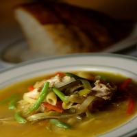 The Grill Chicken Vegetable Soup Recipe_image