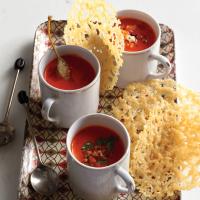 Roasted Red Pepper Soup Shots_image