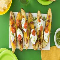 Grilled & Loaded Potato Wedges_image