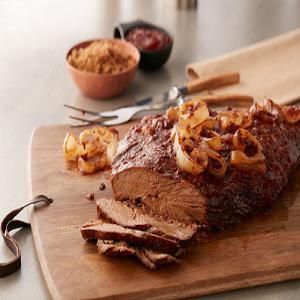 Holiday Brisket in Barbecue Sauce_image