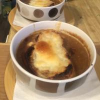 Authentic French Onion Soup Courtesy of Julia Child image