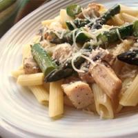 Chicken and Asparagus w/Penne Pasta Recipe - (4.4/5) image