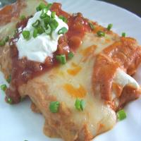 Quick Mexican Cheese Enchiladas image