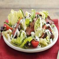 Steak Salad with Creamy Dressing image