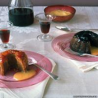 Individual Fig or Apricot Steamed Puddings image