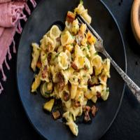Pasta With Parsnips and Bacon image
